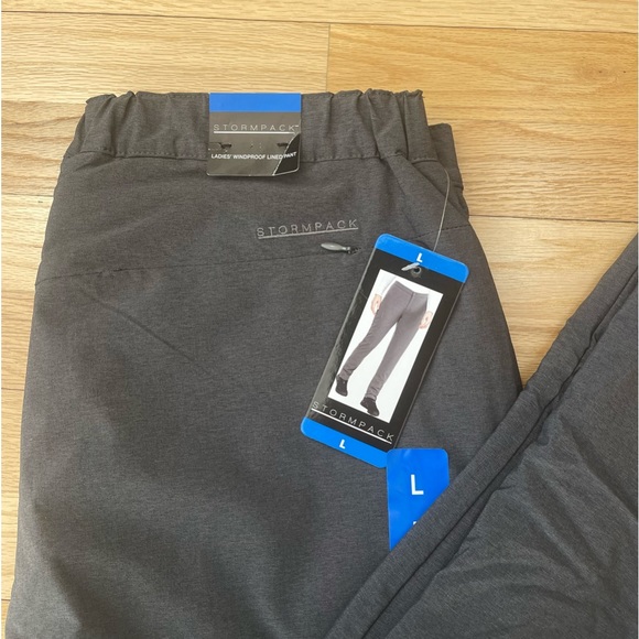 STORMPACK LADIES WINTER FLEECE SNOW PANTS - Picture 4 of 17